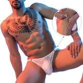 Bold Men Demand Bold Strings Thong